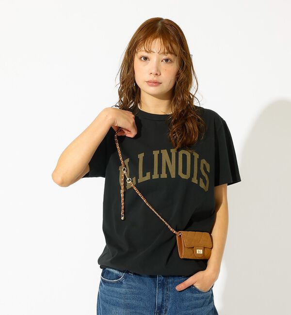 Rouge vif「【VELETTO/ヴェレット】スエードキルティングカードケース/チェーンストラッ」|名刺入れ・カードケース|