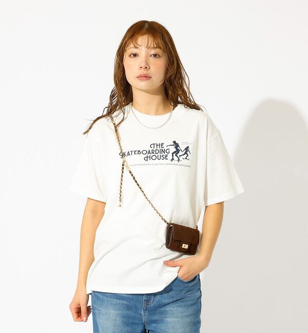 Rouge vif「【VELETTO/ヴェレット】スエードキルティングカードケース/チェーンストラッ」|名刺入れ・カードケース|