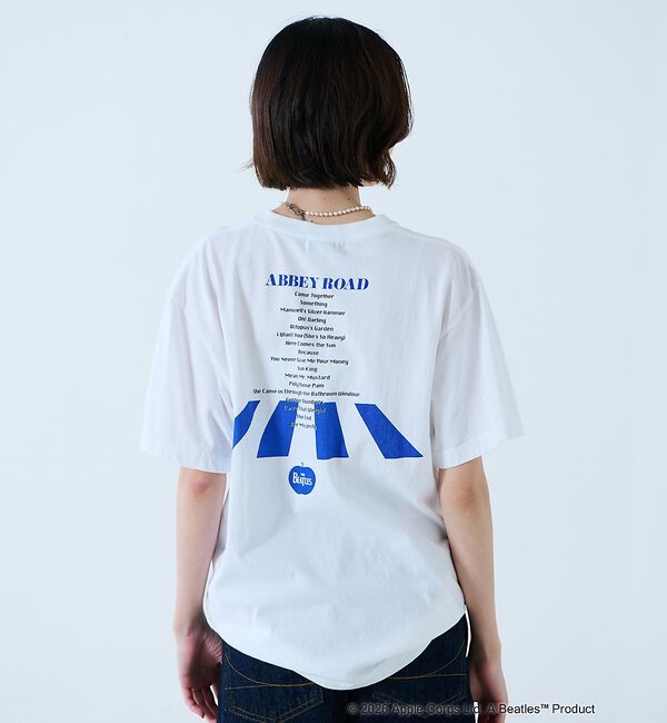 Rouge vif「【GOOD ROCK SPEED/グッドロックスピード】ロゴT / THE BE」|Tシャツ・カットソー|