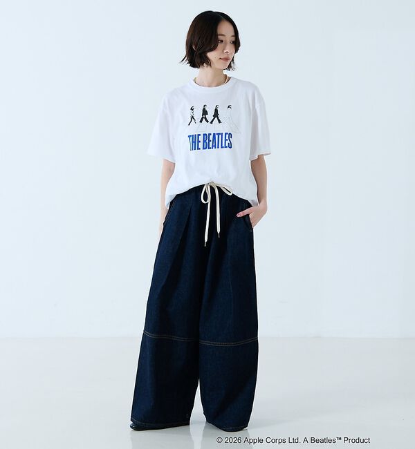 Rouge vif「【GOOD ROCK SPEED/グッドロックスピード】ロゴT / THE BE」|Tシャツ・カットソー|