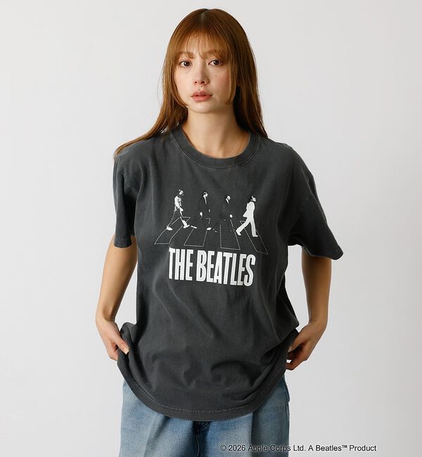 Rouge vif「【GOOD ROCK SPEED/グッドロックスピード】ロゴT / THE BE」|Tシャツ・カットソー|