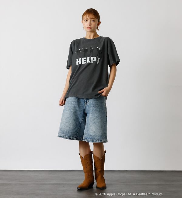 Rouge vif「【GOOD ROCK SPEED/グッドロックスピード】ロゴT / THE BE」|Tシャツ・カットソー|