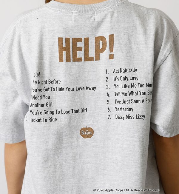 Rouge vif「【GOOD ROCK SPEED/グッドロックスピード】ロゴT / THE BE」|Tシャツ・カットソー|