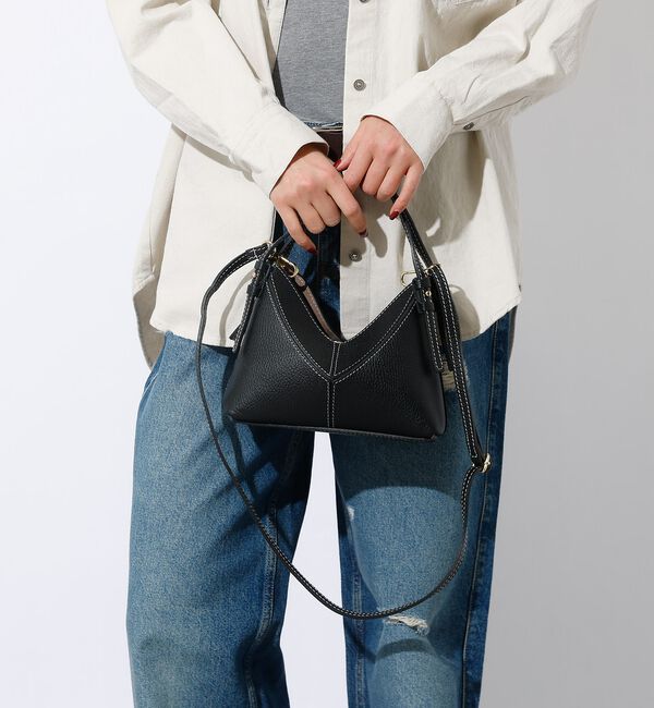 Rouge vif「【AULENTTI/オウレンティ】2WAYハンドバッグ / オリガミバッグ /」|ハンドバッグ|