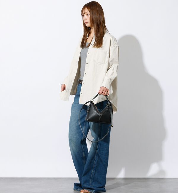 Rouge vif「【AULENTTI/オウレンティ】2WAYハンドバッグ / オリガミバッグ /」|ハンドバッグ|