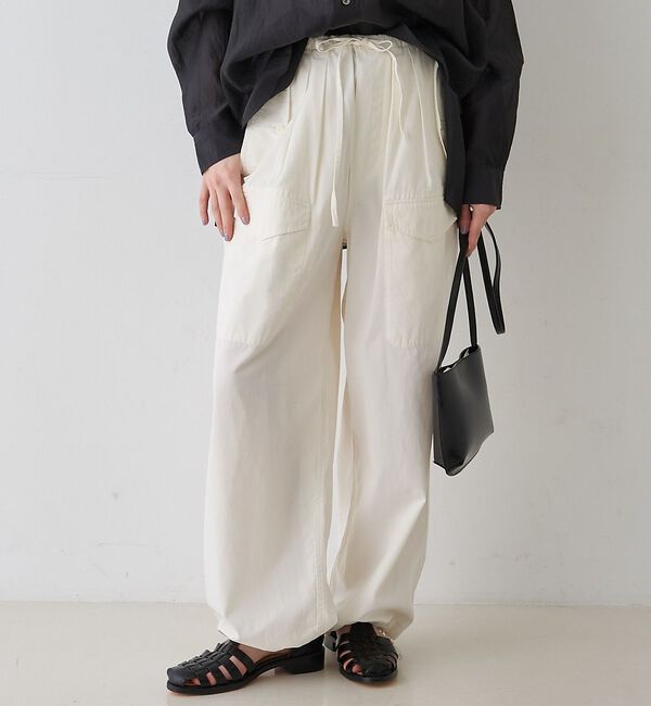 Rouge vif「【TICCA/ティッカ】カーゴパンツ」|カーゴ|オフホワイト