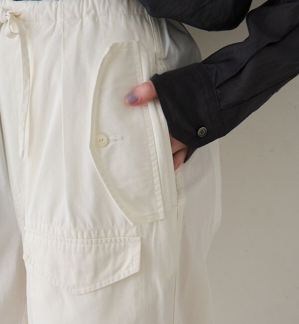 Rouge vif「【TICCA/ティッカ】カーゴパンツ」|カーゴ|