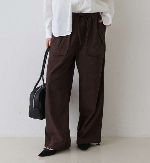 Rouge vif「【TICCA/ティッカ】カーゴパンツ」|カーゴ|