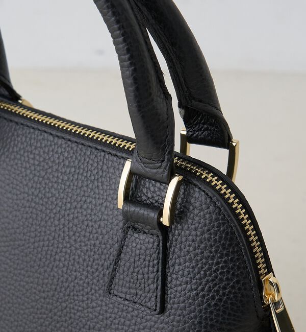 Rouge vif「【AULENTTI/オウレンティ】レザー2wayハンドバッグ/ショルダーバッグ」|ショルダー・メッセンジャー|