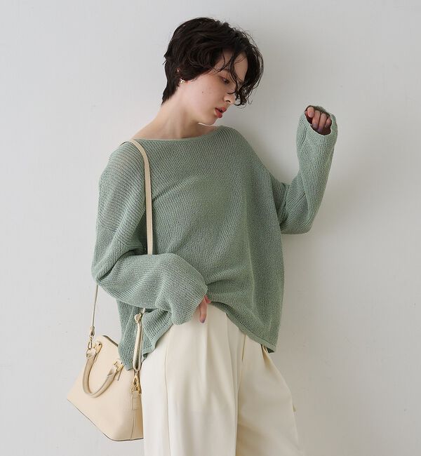 Rouge vif「【AULENTTI/オウレンティ】レザー2wayハンドバッグ/ショルダーバッグ」|ショルダー・メッセンジャー|