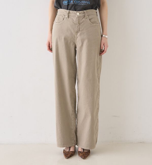 Rouge vif「【RED CARD/レッドカード】35th Anniv. Wide　ワイドデニム」|デニム|