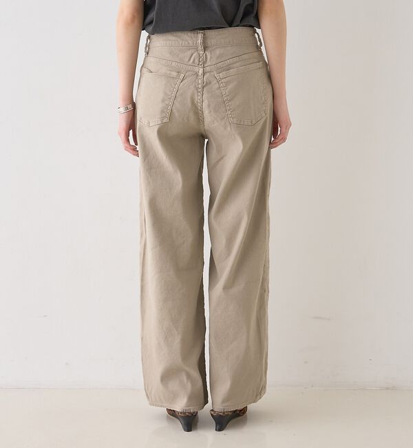 Rouge vif「【RED CARD/レッドカード】35th Anniv. Wide　ワイドデニム」|デニム|