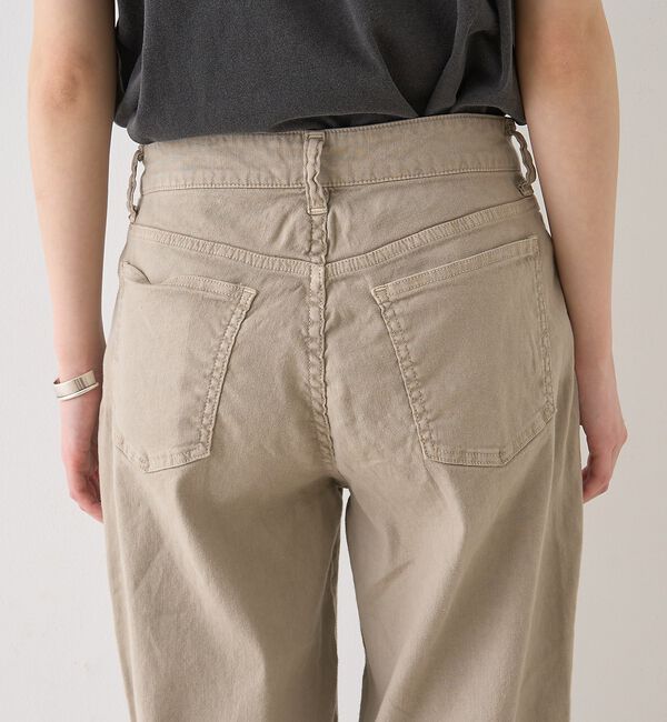 Rouge vif「【RED CARD/レッドカード】35th Anniv. Wide　ワイドデニム」|デニム|