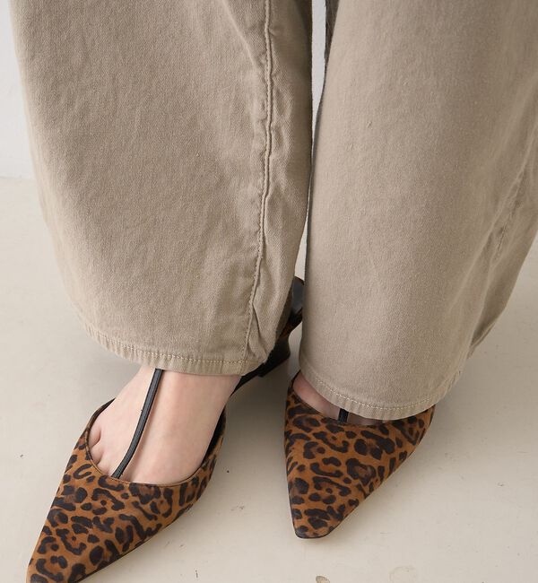 Rouge vif「【RED CARD/レッドカード】35th Anniv. Wide　ワイドデニム」|デニム|