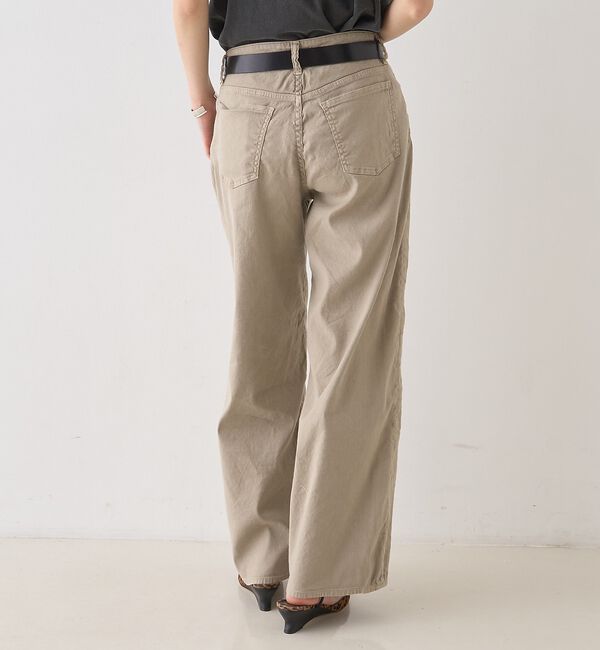 Rouge vif「【RED CARD/レッドカード】35th Anniv. Wide　ワイドデニム」|デニム|