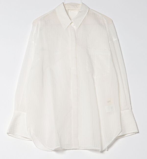 Rouge vif「【定番人気】【ロングセラー】バックツイストシャツ」|シャツ・ブラウス|