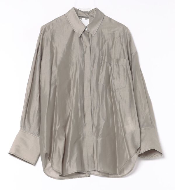 Rouge vif「【定番人気】【ロングセラー】バックツイストシャツ」|シャツ・ブラウス|