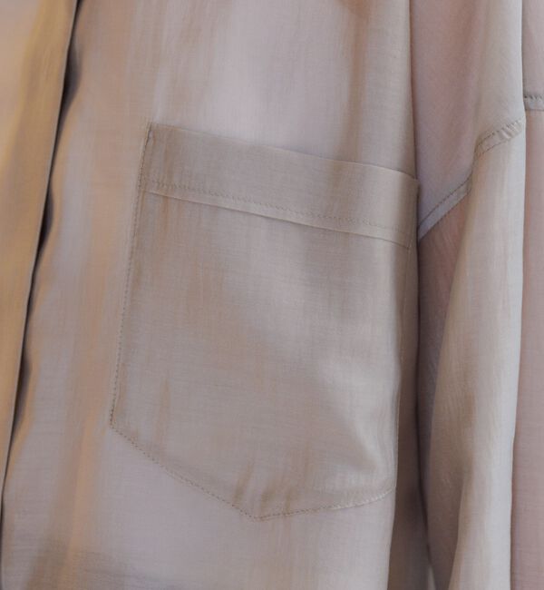 Rouge vif「【定番人気】【ロングセラー】バックツイストシャツ」|シャツ・ブラウス|