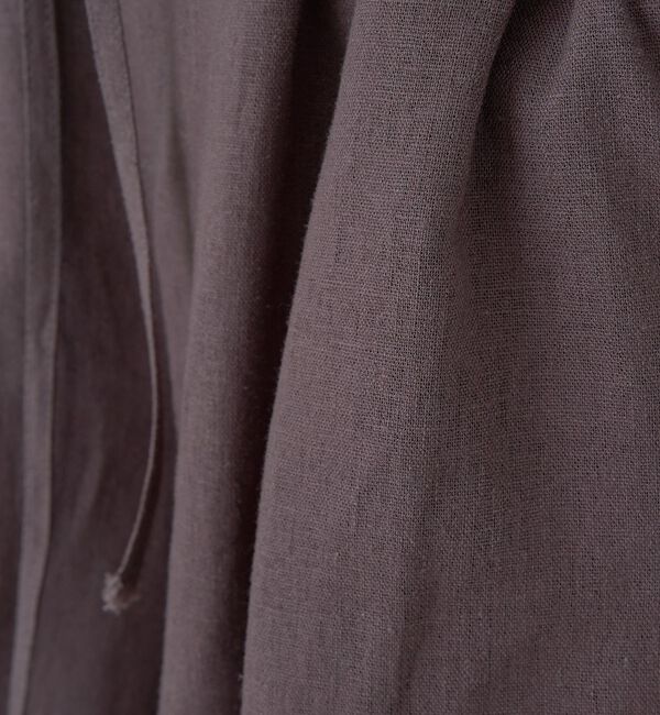 Rouge vif「【セットアップ対応】リネンロングトッパー/シャツ/カーディガン/羽織【予約】」|シャツ・ブラウス|