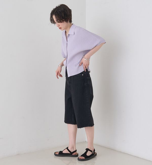 Rouge vif「【upper hights/アッパーハイツ】THE LIAM SHORT デニム」|デニム|