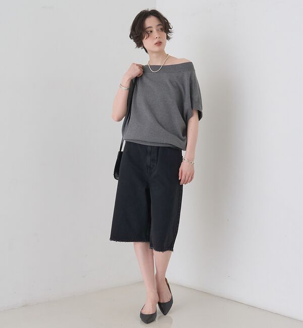 Rouge vif「【upper hights/アッパーハイツ】THE LIAM SHORT デニム」|デニム|