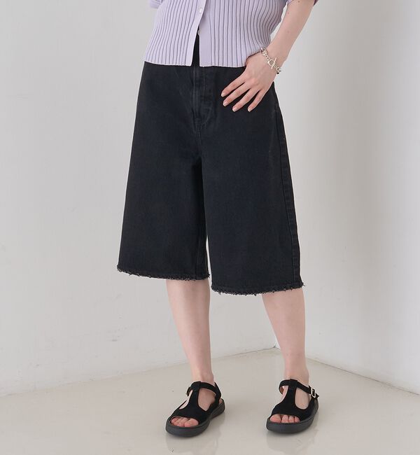 Rouge vif「【upper hights/アッパーハイツ】THE LIAM SHORT デニム」|デニム|