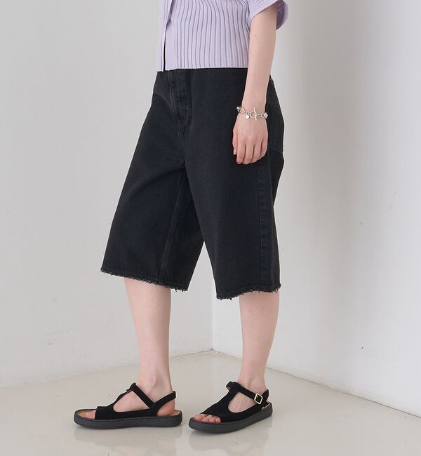 Rouge vif「【upper hights/アッパーハイツ】THE LIAM SHORT デニム」|デニム|