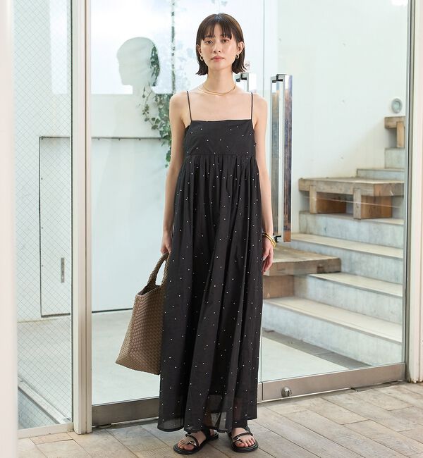 Rouge vif「インドドット刺繍ブラウス【予約】」|シャツ・ブラウス|