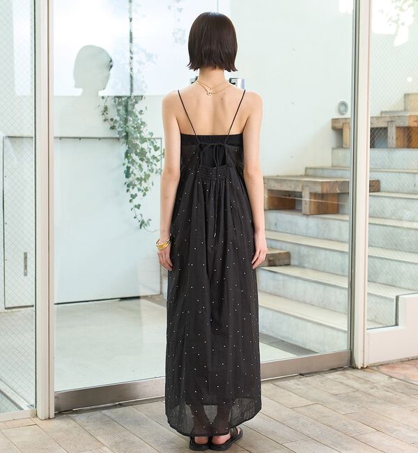 Rouge vif「インドドット刺繍ブラウス【予約】」|シャツ・ブラウス|