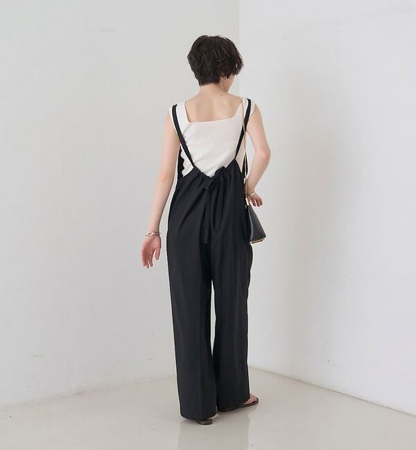 Rouge vif「【人気追加】ドライウェザーサロペット」|オールインワン|