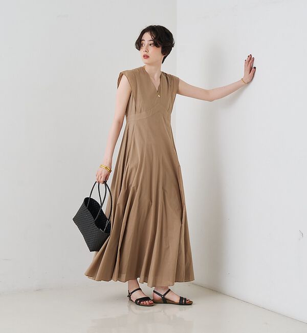 Rouge vif「【PLAKTON/プラクトン】ストラップフラットサンダル【予約】」|サンダル|