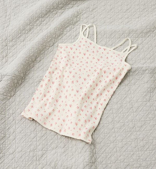 Rouge vif「【JEMORGAN/ジェーイーモーガン】花柄キャミソール/JG751-59S/花」|キャミソール|レッド