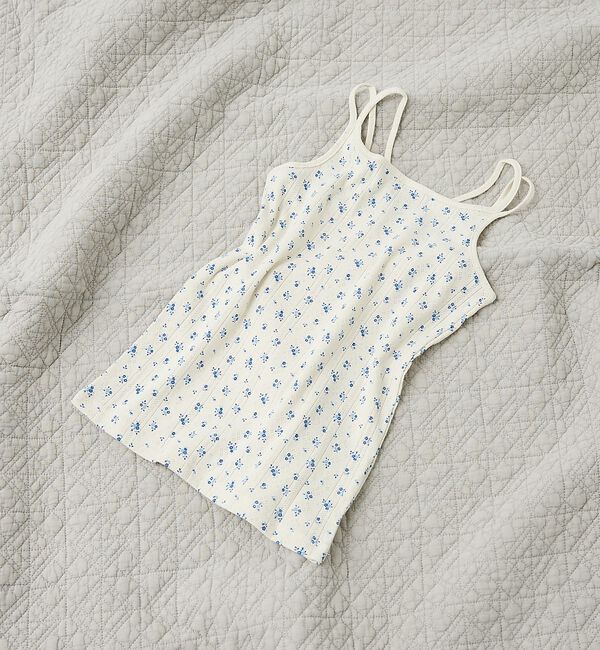 Rouge vif「【JEMORGAN/ジェーイーモーガン】花柄キャミソール/JG751-59S/花」|キャミソール|ブルー