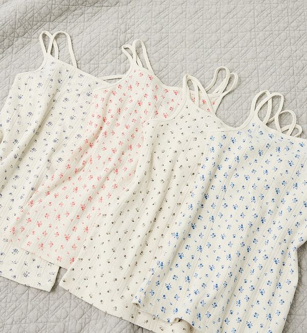 Rouge vif「【JEMORGAN/ジェーイーモーガン】花柄キャミソール/JG751-59S/花」|キャミソール|