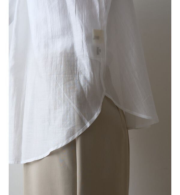 Rouge vif「前後2WAYビッグボウタイリボンブラウス【予約】」|シャツ・ブラウス|