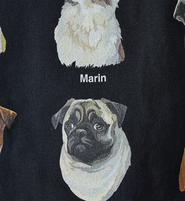 Rouge vif「【JERZEES/ジャージーズ】9DOGS半袖Tシャツ/犬/半袖【WEB限定】【」|Tシャツ・カットソー|