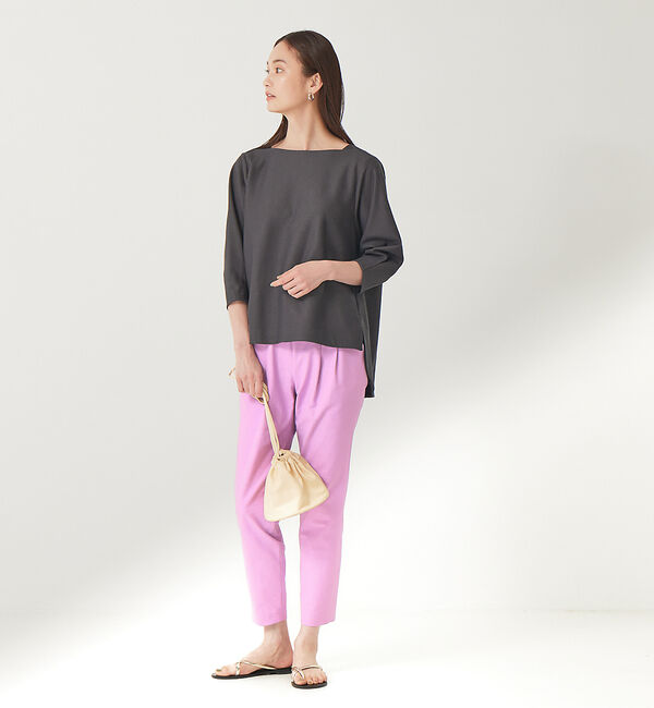 qualite「【MODERN WEAVING】ミニ巾着バッグ」|ショルダー・メッセンジャー|