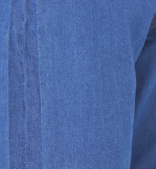 qualite「【e&times;qualite】サイドラインデニム」|デニム|