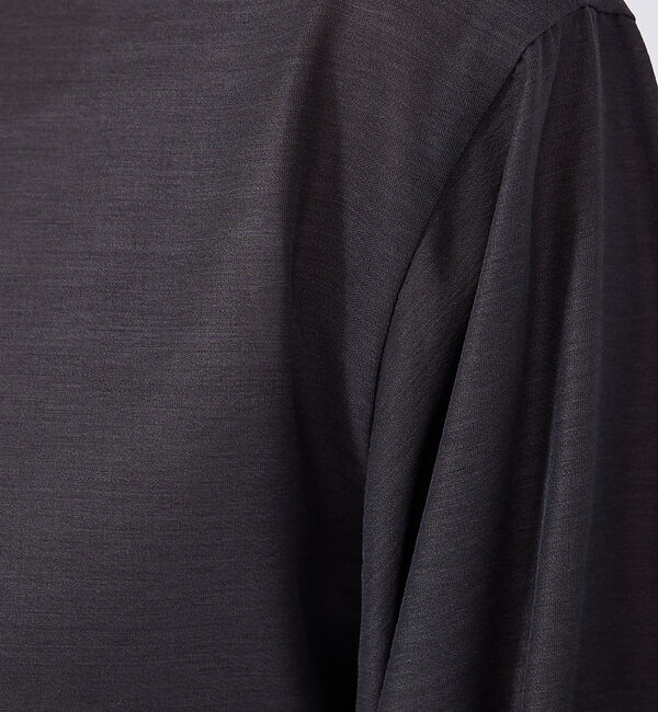 qualite「エアリータックスリーブブラウス」|シャツ・ブラウス|