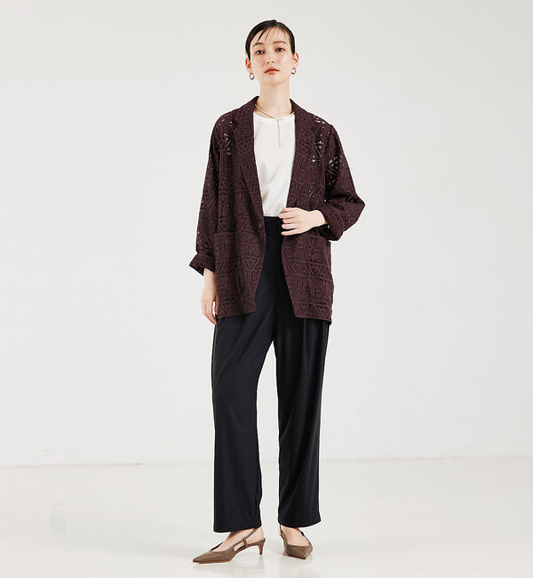 qualite「エンブロイダリージャケット」|その他|