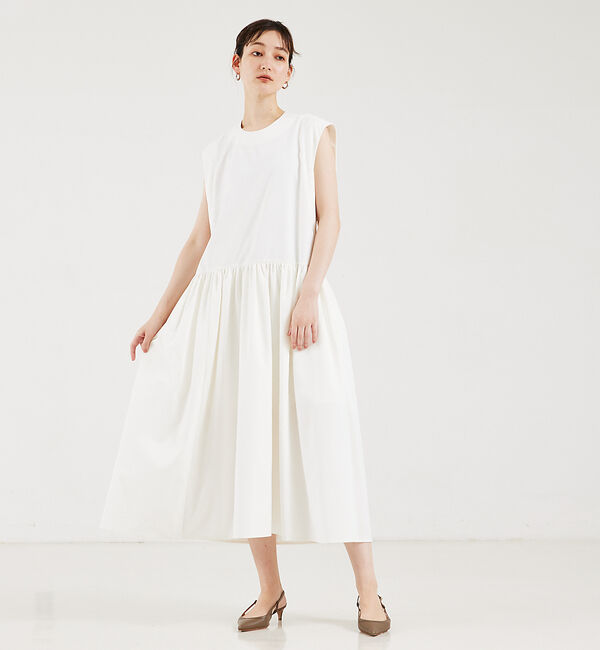 qualite「タスランチノワンピース」|ワンピース|