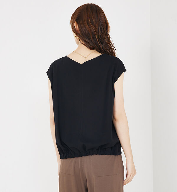 qualite「強撚ライトポンチプルオーバー」|Tシャツ・カットソー|