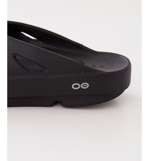 qualite「【OOFOS/ウーフォス】O Original / リカバリーサンダル」|サンダル|