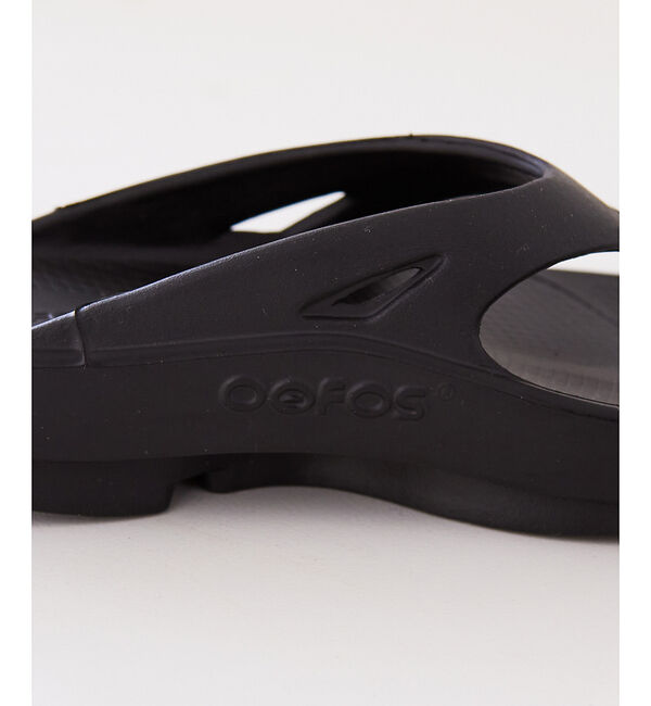 qualite「【OOFOS/ウーフォス】O Original / リカバリーサンダル」|サンダル|