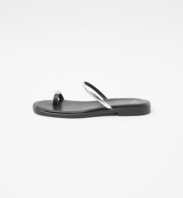 qualite「【NICOLAS LAINAS】サムリングサンダル」|サンダル|