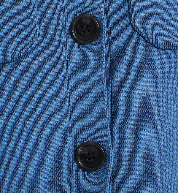 qualite「ショートスリーブカーデ」|カーディガン|