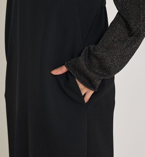 qualite「【オールシーズン大活躍】ナローロングワンピース」|ワンピース|