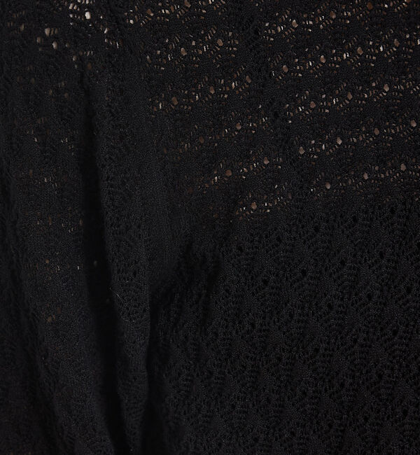 qualite「スカラップレースニット」|Tシャツ・カットソー|