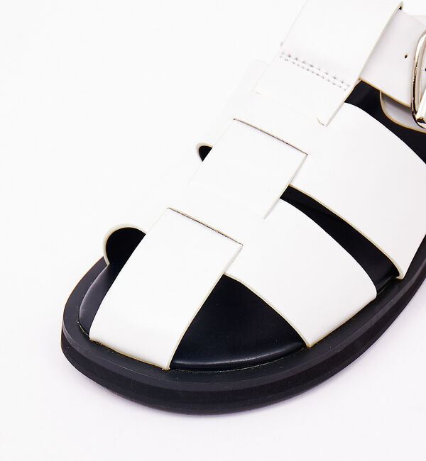 AU BANNISTER「【LAROUTE】グルカサンダル」|サンダル|