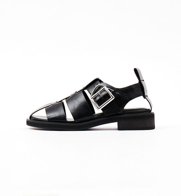 AU BANNISTER「【LAROUTE】グルカサンダル」|サンダル|